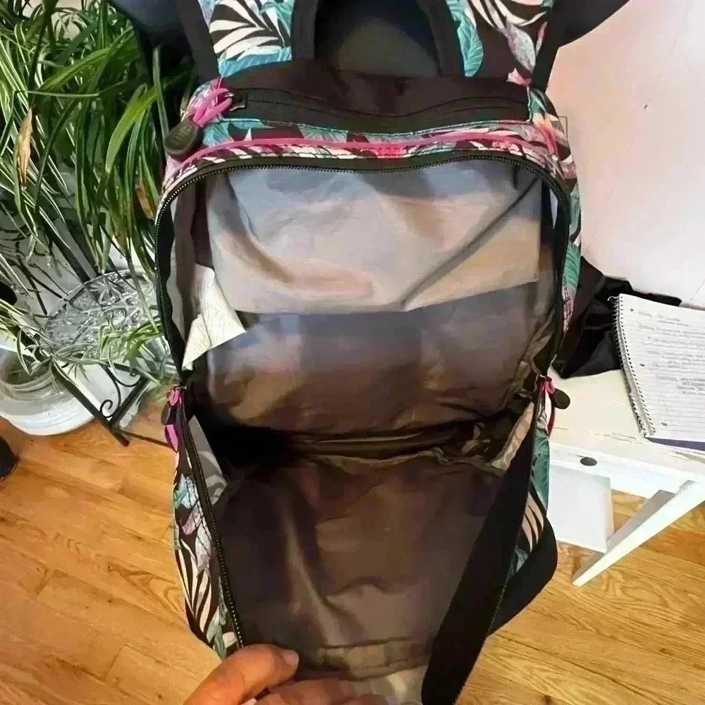 High Sierra XL Swerve Laptop Backpack, Hawaiian Floral, One Size Back To School